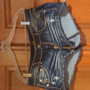 Jean shorts